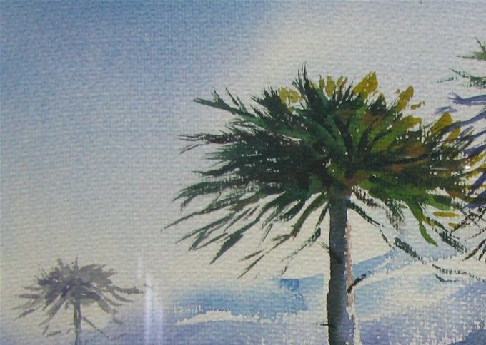 Conguillio-Región de la Araucanía-Chile - 50 X 35 cms -----------------> VENDIDA