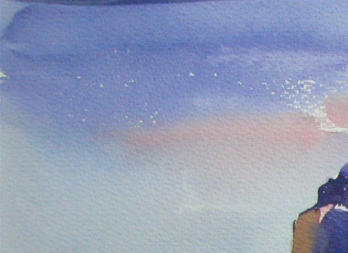 Parque Torres del Paine - 2019 - 70 x 50 cms -------------------> VENDIDA