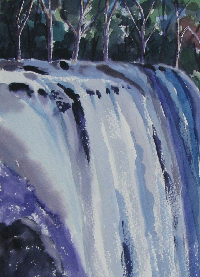 Salto Chancagua-30x40 - Año 2020 ------->Disponible
