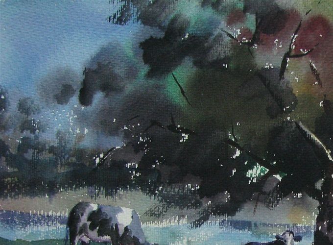 Entre ríos - 35x50 - Año 2018 --------> VENDIDA