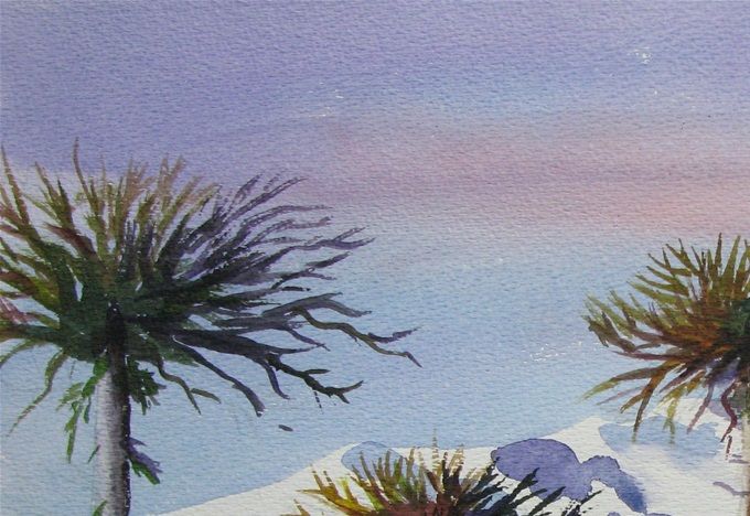Alta cordillera - 35x50 cms - año 2021 ---------> DISPONIBLE