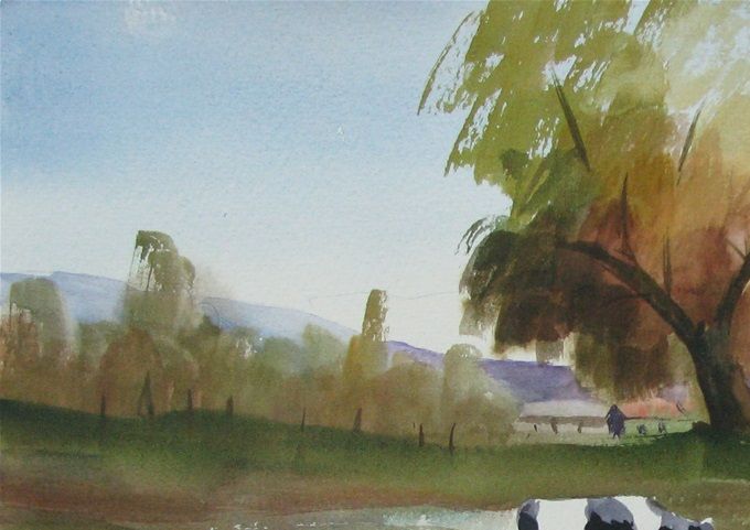 Sur - 35x50 cms - año 2015 -------->VENDIDA