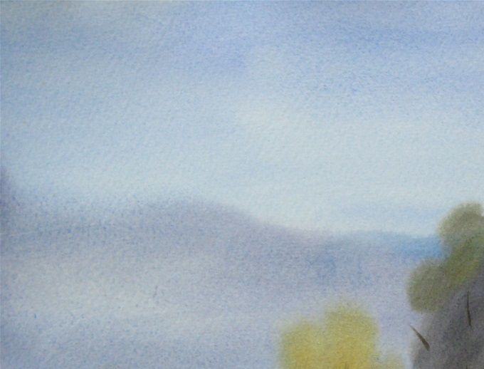 Otoño - 35x50 cms - año 2015 ------>VENDIDA