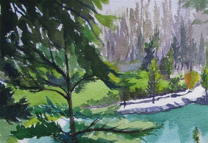 Cantera de Deuco - 35x50 cms - Año 2021 ------->VENDIDA