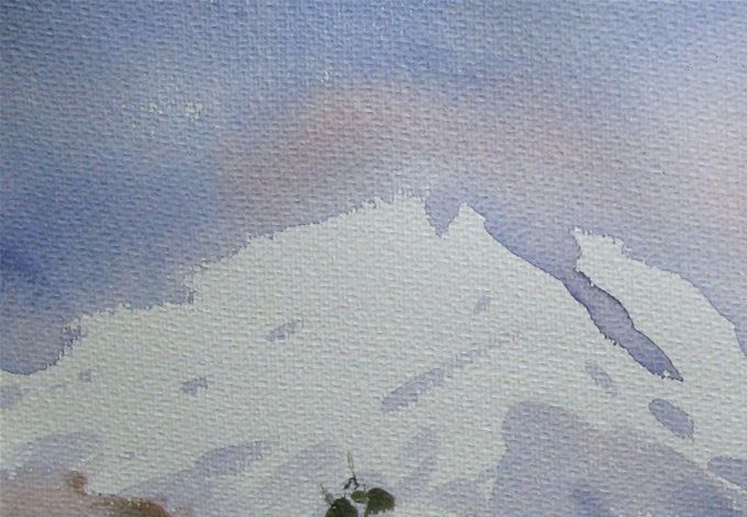 Acuar: Agua Viva - 35x50 cms - año 2016 ---->VENDIDA