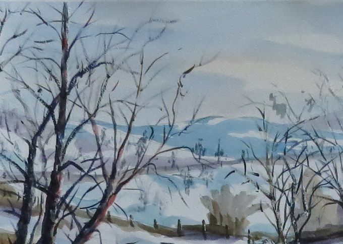 Bajos de Chanleo - 35x50 - Año 2014 -----> VENDIDA